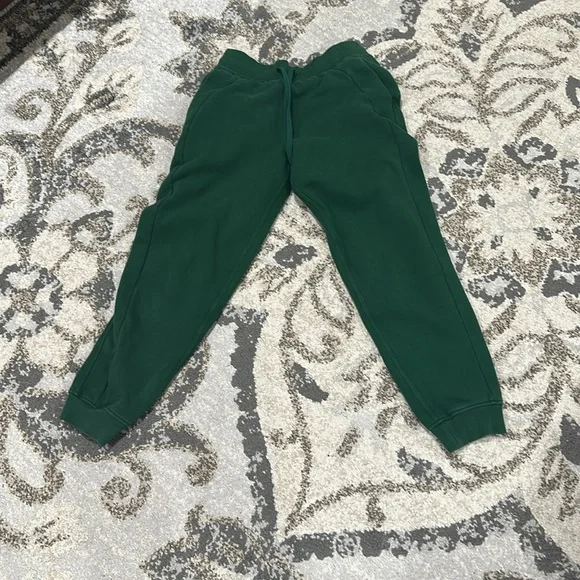 Lulu🍋 Everglade Green Scuba High-Rise Jogger size 4 - Picture 3 of 7